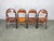 1930s Bauhaus B751 Folding Chairs from Ligna, Czechoslovakia, 1930s, Set of 4 For Sale - Image 5 of 14