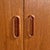 Brown Vintage Teak Highboard, 1960s For Sale - Image 8 of 18