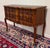 1930s Antique French Chest of Drawers Console Serpentine Carved Walnut Louis XV c.1920 For Sale - Image 5 of 18