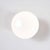 Opaque Glass and Bakelite Knob Ceiling Lamp, 1950s For Sale - Image 3 of 8
