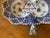 Ceramic 1950s Royal Copenhagen Blue Fluted Full Lace Cabaret Dish For Sale - Image 7 of 8