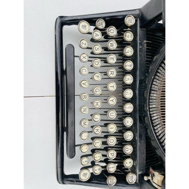 Antique 1920s Woodstock Industrial Typewriter For Sale - Image 10 of 12