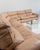 Discover this beautiful three-piece sofa in blush / pink leather from the famous Italian brand "Poltrona Frau", model:...