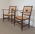Monastery Medaillon Webbing Armchairs, 1930s, Set of 2 For Sale - Image 11 of 18