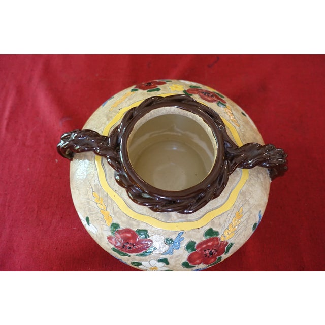 Vintage Vase from Vallauris Massier, 1950s For Sale - Image 3 of 4