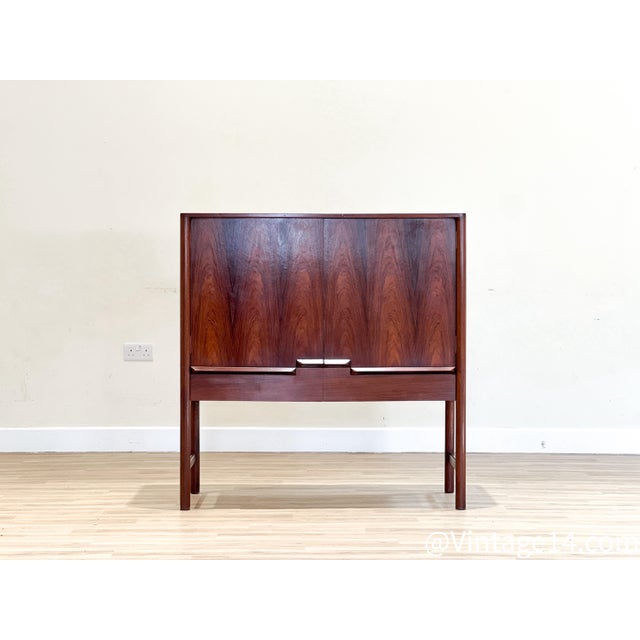 Drink Cabinet by Tom Robertson for McIntosh, 1970s For Sale - Image 13 of 13