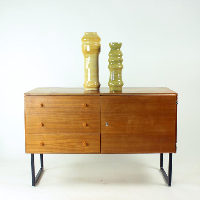 Mid-Century Modern Mid-Century Ceramic Vases, Former Czechoslovakia, 1960s, Set of 2 For Sale - Image 3 of 12