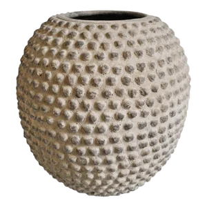 Early 20th Century Large Lobi Clay Pot