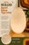 Rare- Mid-Century Find: Murano Swirl Glass Egg Lamp For Sale In New York - Image 6 of 6