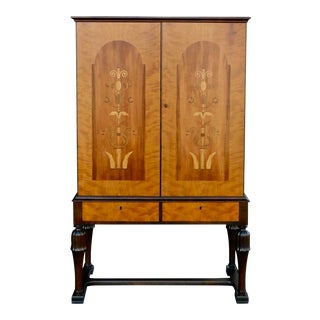 Vintage New Art Deco Storage Cabinets And Cupboards Chairish