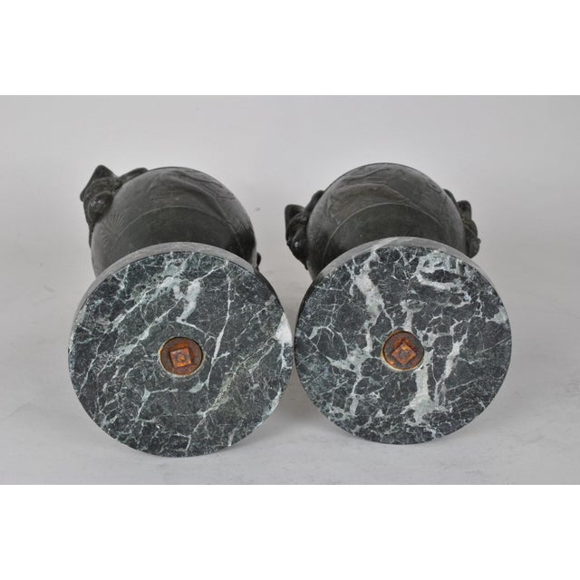 Grand Tour Crater Vases, 19th Century, Set of 2 For Sale - Image 5 of 18