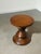 Sculptural Conical Stool in Mahogany For Sale - Image 4 of 8