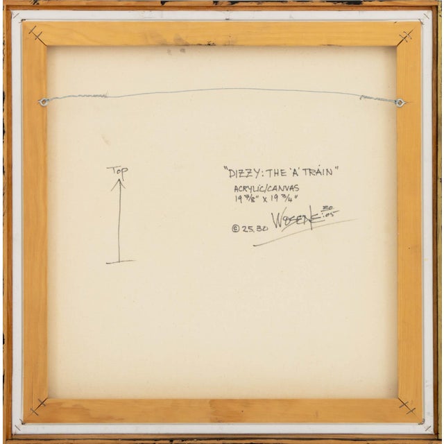 Wosene Worke Kosrof "Dizzy: The 'A' Train", 2004 For Sale - Image 11 of 12