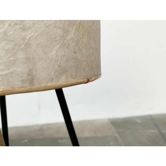 Mid-Century Minimalist Tripod Cocoon Floor Lamp, 1960s For Sale - Image 18 of 18