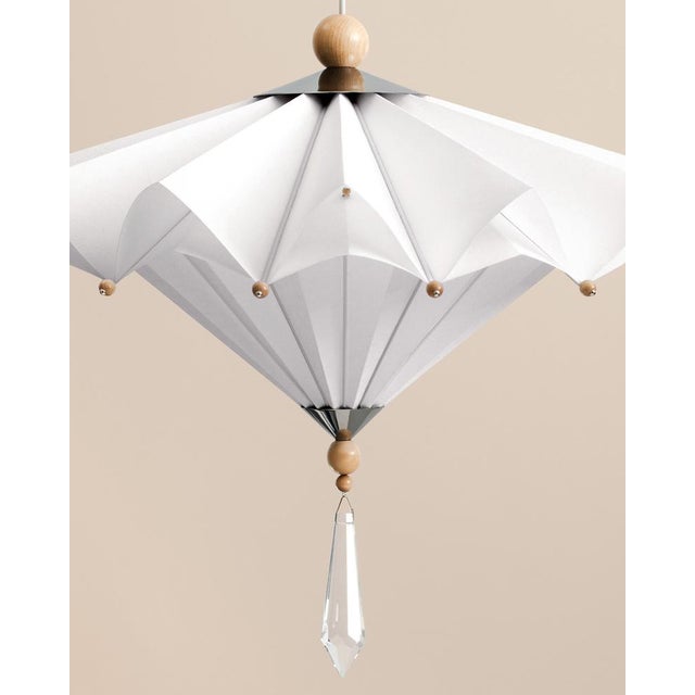 Contemporary Harlequin Pendant Light by Elina Ulvio For Sale - Image 3 of 8