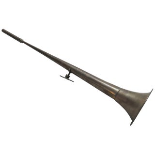 Antique Model a Copper Horn For Sale