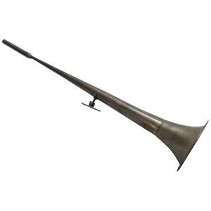 Antique Model a Copper Horn