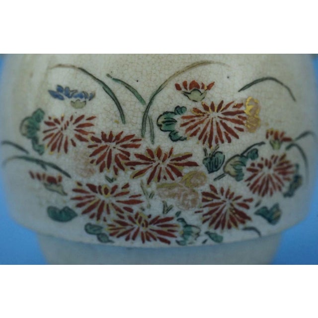 Japanese Ceramic Kōro Incense Burner, 1800s, Set of 2 For Sale - Image 17 of 18