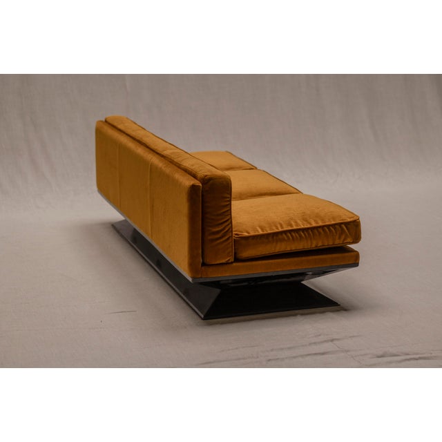 Vintage Sofa by Luigi Pellegrin for Mim Roma, Italy, 1960s For Sale - Image 16 of 18