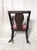 Late 19th Century Gothic Carved Wood Rocking Chair With Women's Faces For Sale - Image 6 of 13