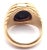 Metal Bulgari Gold Monete Antique Coin Signet Ring, Size 6.5 For Sale - Image 7 of 10