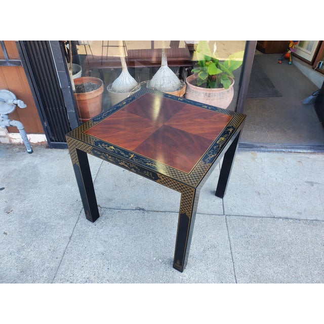 1950s Drexel Etcetera Square Table For Sale In Los Angeles - Image 6 of 12