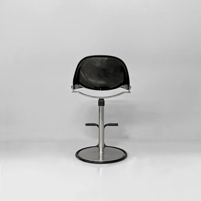 Metal Italian Modern Minisit Stools by Marco Zanuso for Elam, 1970s, Set of 2 For Sale - Image 7 of 18