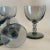 Art Deco 1930s Daum Nancy France Set of Six Wine / Port / Sauternes Stemware With Lidded Handled Carafe For Sale - Image 3 of 8