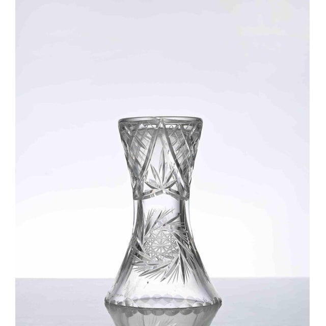 Vintage Italian Glass Vase, 1970s For Sale - Image 3 of 5