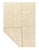 Modern Pasargad DC Ivory Color Hand Knotted Modern Rug For Sale - Image 3 of 3
