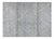 Moroccan Hand Knotted Modern Rug Organic Wool Natural Color With Soft Texture,6'7"x9'3" For Sale