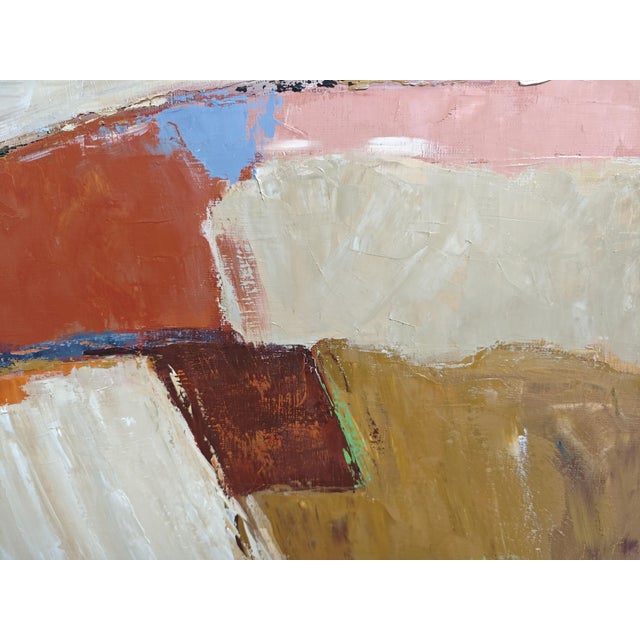 Asparagus l'Intervalle Des Champs, Abstract Landscape, Contemporary, French, Framed by Sophie Dumont For Sale - Image 8 of 9