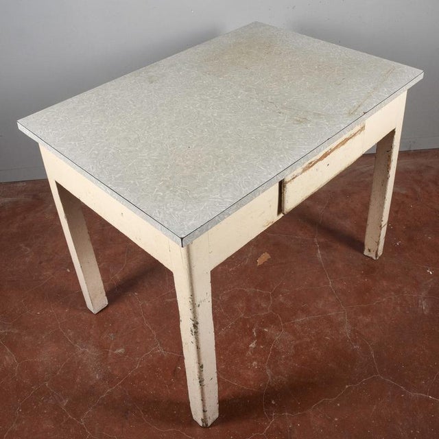 Kitchen Table with Formica Top, 1950s For Sale - Image 4 of 18