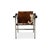 Bauhaus LC 1 Fur Armchair in Brown Cowhide by Cassina Le for Corbusier For Sale - Image 13 of 17