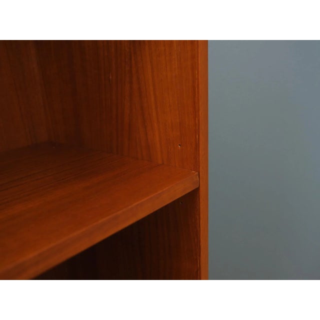 Vintage Danish Teak Bookcase, 1970s For Sale - Image 12 of 18