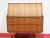 Mid Century Modern Vintage Teak Bureau Secretaire Desk by S Form Danish Style For Sale - Image 9 of 10