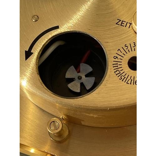 Desk Clock from Maison Chopard For Sale - Image 10 of 13