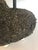 Black Handmade Black Ceramic Sheep Lamp For Sale - Image 8 of 9