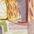 MCM painting on paper by artist Robert Colborne (1931-2002) of New York. Signed and dated lower right. Colborne worked in...