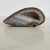 Stone Antique Geode Compromised of Both White Quartz and White Agate For Sale - Image 7 of 7