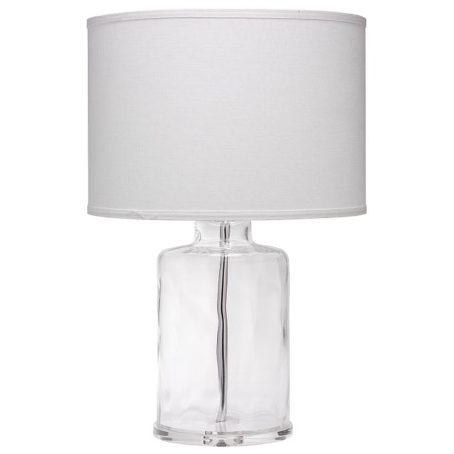 Jamie Young Napa Glass Table Lamp For Sale - Image 4 of 4