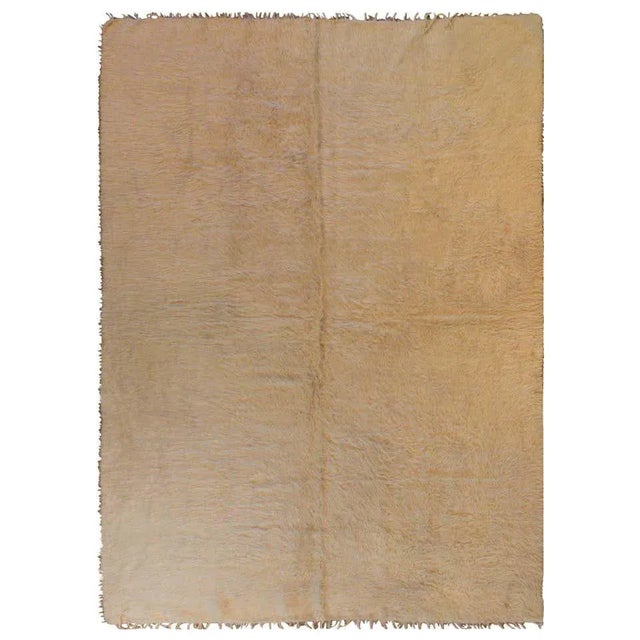 Midcentury Turkish Siirt Blanket For Sale - Image 9 of 9