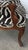 French Zebra Accent Arm Chair For Sale - Image 10 of 12