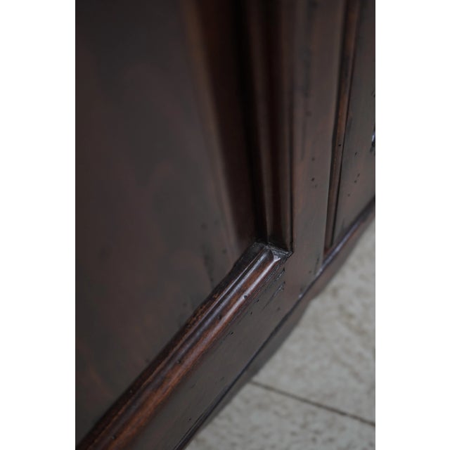 Pair Guy Chaddock 2 Door French Distressed Hall Cabinets For Sale - Image 9 of 12