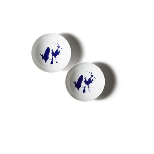 Not Yet Made - Made To Order Neige Plates by Charlotte Prerriand for Cassina, Set of 2 For Sale - Image 5 of 13