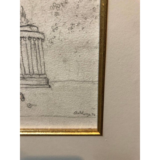 Contemporary William Anthony, William Anthony 1992 Caricature Drawing Will You Marry Me?, 1992 For Sale - Image 3 of 3