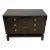 Black Lacquered Chest of Drawers by Guy Lefèvre for Maison Jansen For Sale