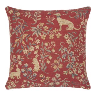 Cluny Mille-Fleurs Cushion With Feather Filler - 33x33cm (13"x13") For Sale