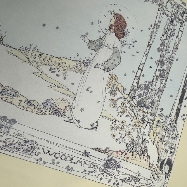 Seven Happy Days: A Series of Drawings by Jessie M. King For Sale - Image 13 of 18