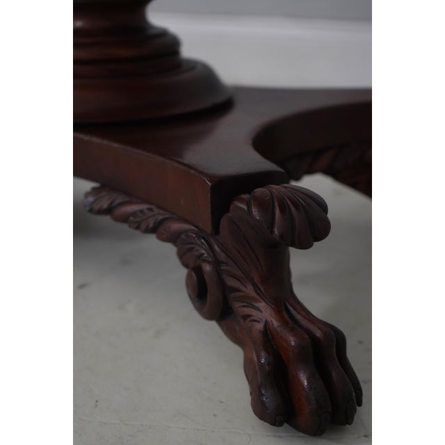 Antique American Empire Mahogany Game Table For Sale In Philadelphia - Image 6 of 18